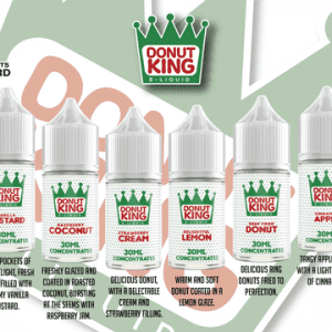 DONUT KING CONCENTRATES MULTI PACK. 