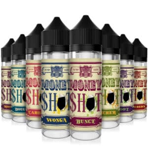 8 x 50ml Money Shot Short-Fill E-Liquids Multipack