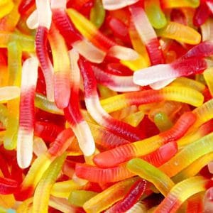 Gummy Worm Candy SC