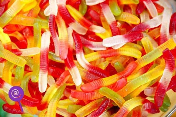 Gummy Worm Candy SC