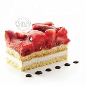 Flavor West Strawberry Shortcake