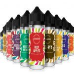 10 x 50ml Classic Short Fill E-Liquid