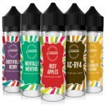 5 x 50ml Classic Short Fill E-Liquid Multipack