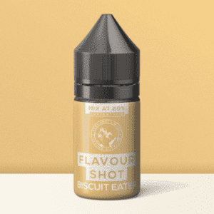 Biscuit Eater - Flavour Boss 30ml One Shot E-Liquid Concentrate Flavouring.