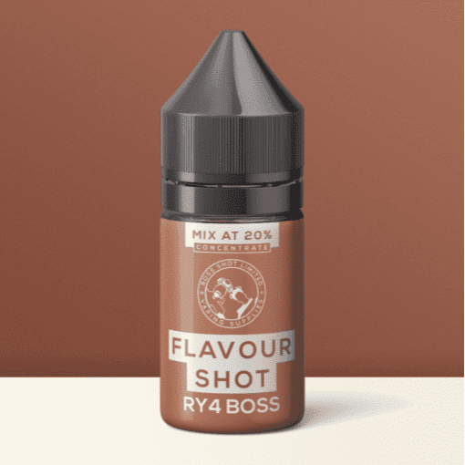 RY4 Boss - Flavour Boss 30ml, One Shot E-Liquid Concentrate Flavouring.