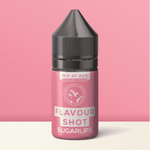 Sugar Lips- Flavour Boss 30ml One Shot E-Liquid Concentrate Flavouring.
