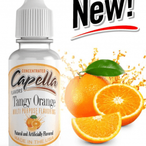Capella Tangy Orange Flavour Concentrate