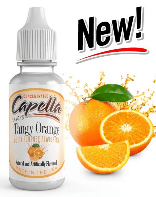 Capella Tangy Orange Flavour Concentrate