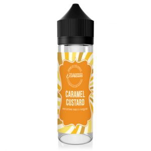Caramel Custard Short-fill E-Liquid (50ml)