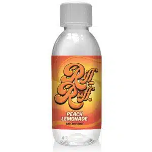 Peach Lemonade Bottle Shot