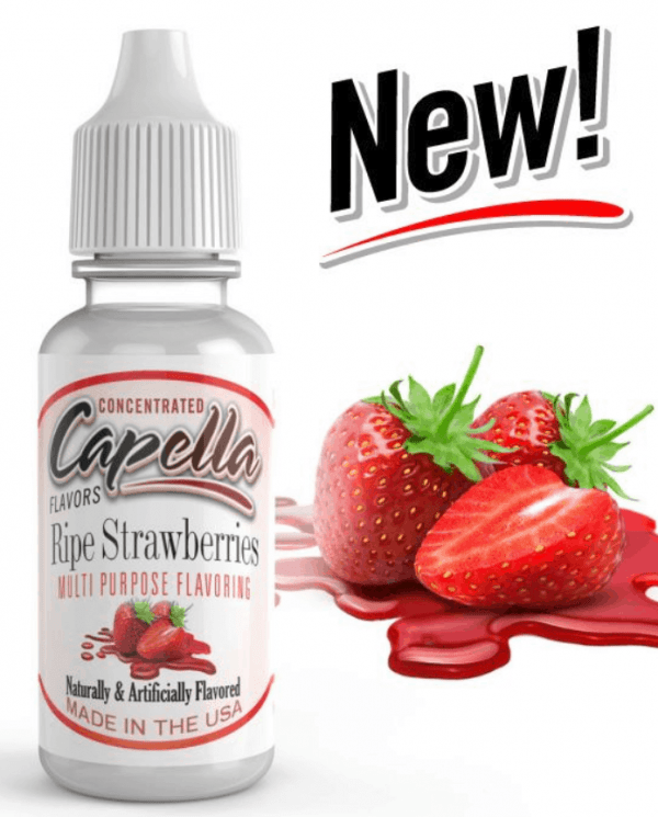 Capella Ripe Strawberries Flavour Concentrate