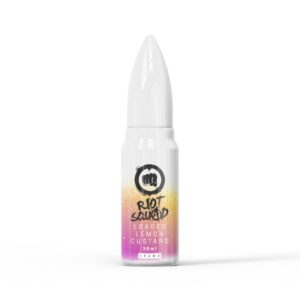 This is the only lemon custard vape you'll ever need. From just one pull, you can taste that this juice has been mastered to perfection. If you're looking for a unique flavor that's not your typical sour or sweet dessert then look no further because with three amazing pieces of pie in one cartridge, Riot Squad Loaded Lemon Custard Concentrate will be tough to beat. Most people are acquainted with the bakery flavor before they try it - most likely from grandma's classic pumpkin or Christmas-y apple pie recipebook - but Loaded Lemon Custard ranks up there as well when it comes to baking success. So if convenience, quality and satisfaction are what you seek, find them all in one squirt of our high-end