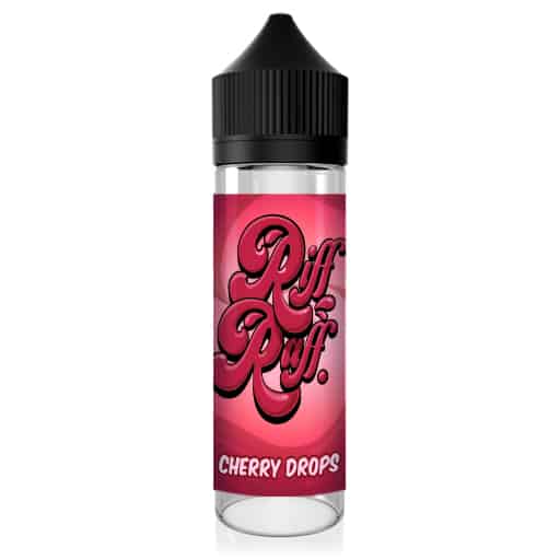 Best Cherry Drops Riff Raff E-Liquid in UK