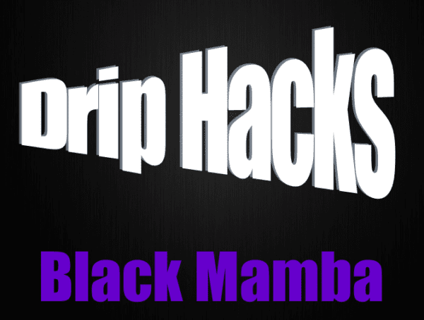 Black Mamba - Drip Hacks Concentrate