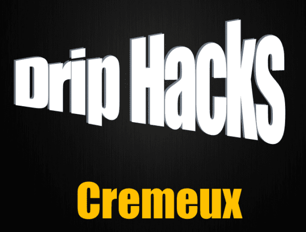 Cremeux - Drip Hacks Concentrate