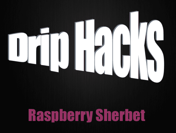 Raspberry Sherbet - Drip Hacks Concentrate