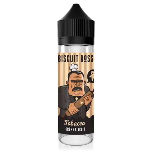 Biscuit Boss Tobacco short-fill E-Liquid