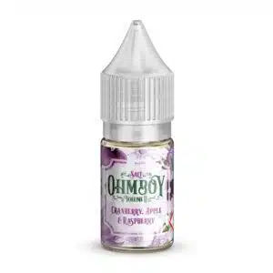 Cranberry Apple & Raspberry Nicotine Salts