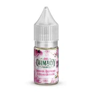 Rhubarb Raspberry & Orange blossom Nicotine Salts