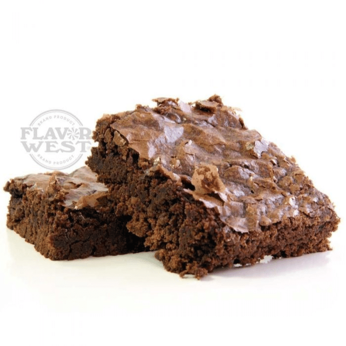 Flavor West Fudge Brownie