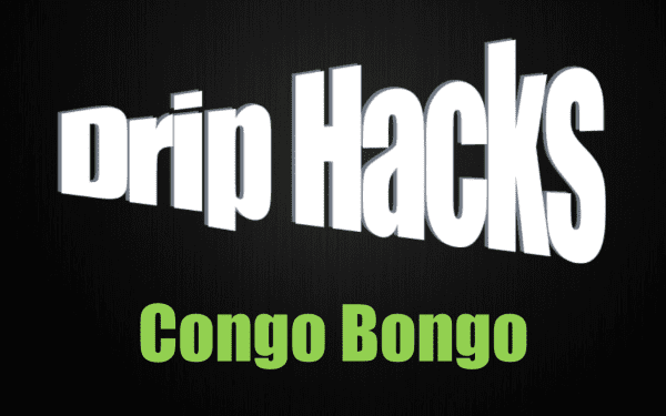 Congo Bongo Drip Hacks Concentrate