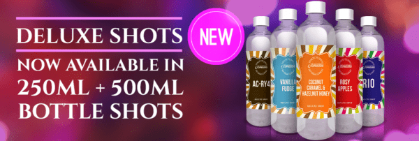 NEW deluxe shots banner