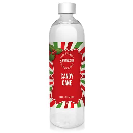 Candy Cane Deluxe Bottle Shot
