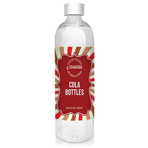Cola Bottles Deluxe Bottle Shot