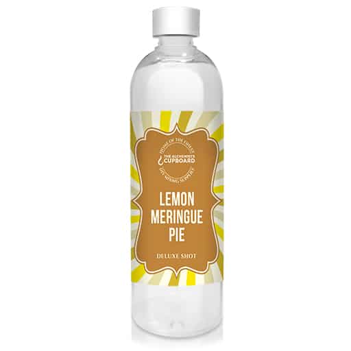 Lemon Meringue Pie Deluxe Bottle Shot