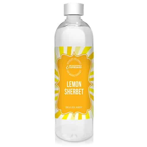 Lemon Sherbet Deluxe Bottle Shot