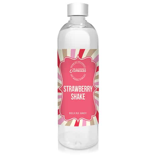 Strawberry Shake Deluxe Bottle Shot