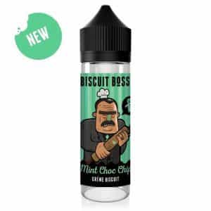 Biscuit Boss Mint Choc-Chip short-fill E-Liquid
