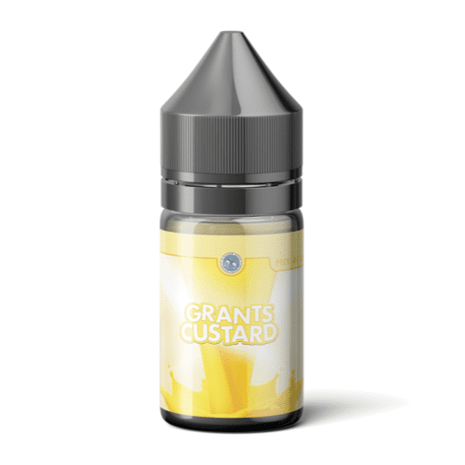 Grants Custard - Flavour Boss 30ml One Shot E-Liquid Concentrate Flavouring.