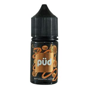 PUD Butterscotch Custard 30ml One Shot, E-Liquid concentrate flavouring.