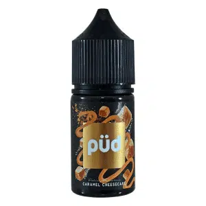 PUD Caramel Cheesecake 30ml One Shot, E-Liquid concentrate flavouring.