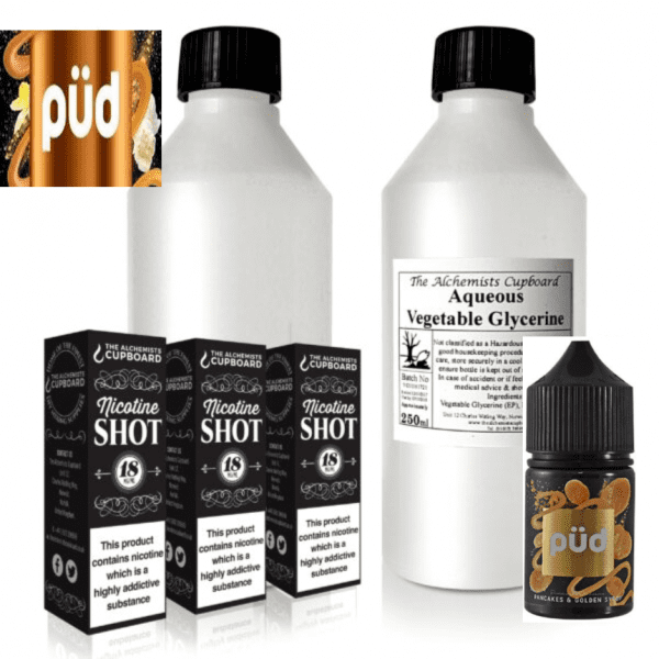 PUD Starter Kit | Best Vape Juice UK