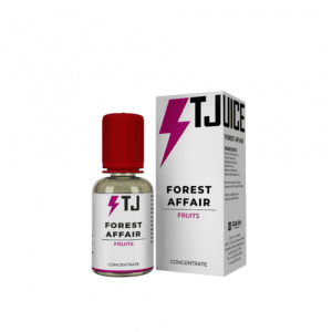 Forest Affair Concentrate 30ml from T-Juice is a One Shot, E-Liquid concentrate flavouring.