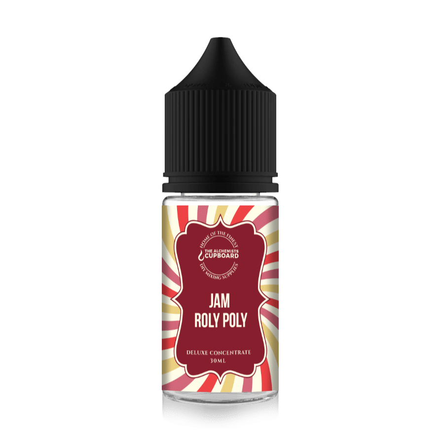 Jam Roly Poly Concentrate 30ml One-Shot, E-Liquid flavouring.
