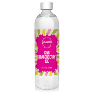 Kiwi Dragon-Berry Ice Deluxe Shot E-Liquid Concentrate flavouring.