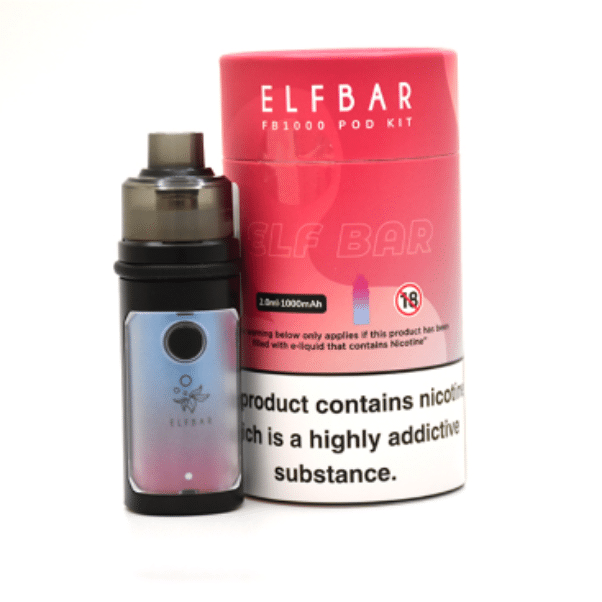 ELF Bar FB1000 Pod Kit - Purple Illusion