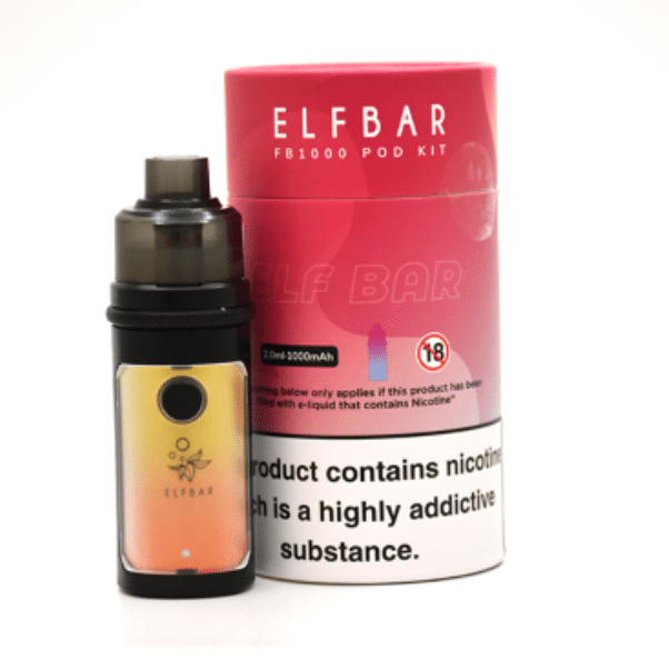 ELF Bar FB1000 Pod Kit - Sunset Yellow