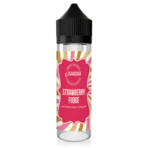 Strawberry Fudge Short-Fill E-Liquid is a deliciously smooth and creamy fudge bursting with strawberry flavour