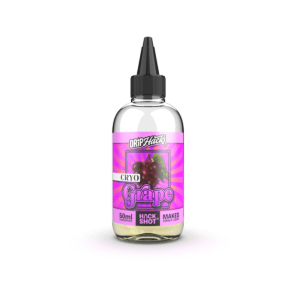 Cryo Grape Hackshot, Drip Hacks E-Liquid Concentrate flavouring