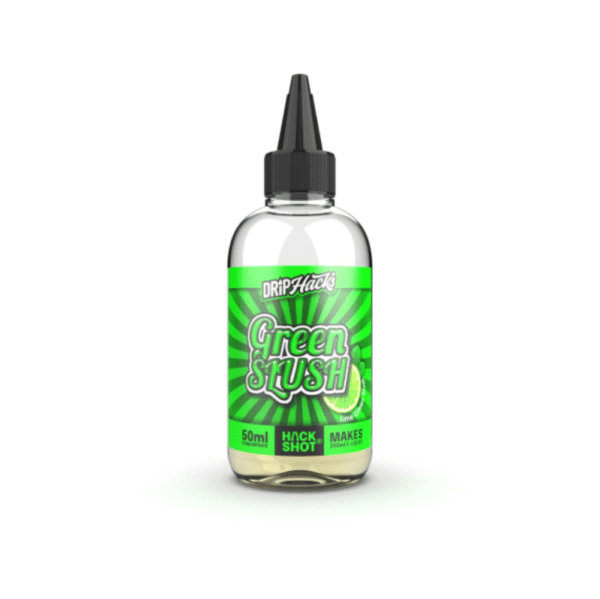Green Slush Hackshot, Drip Hacks E-Liquid Concentrate flavouring