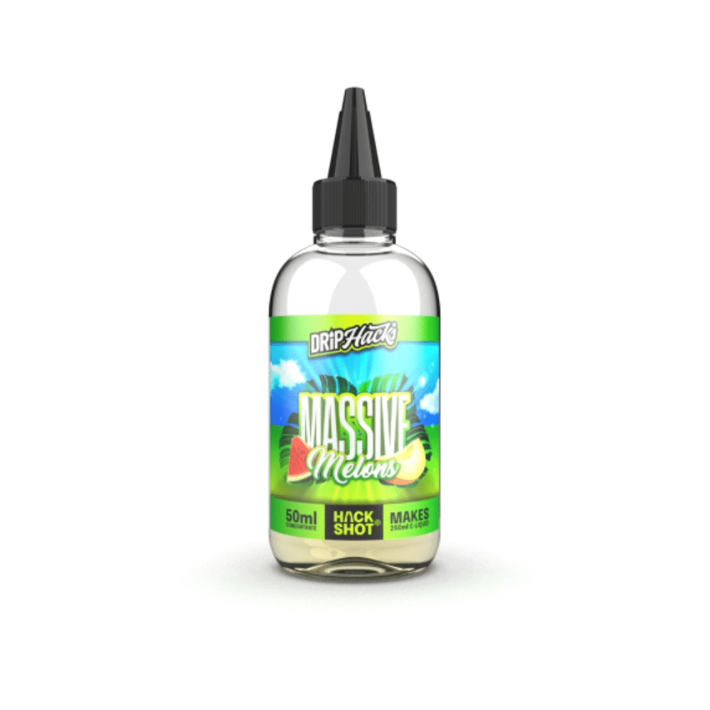 Massive Melons Hackshot, Drip Hacks E-Liquid Concentrate flavouring .