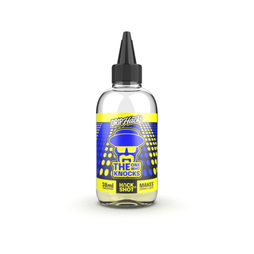 The One Who Knocks Hackshot, Drip Hacks E-Liquid Concentrate flavouring .
