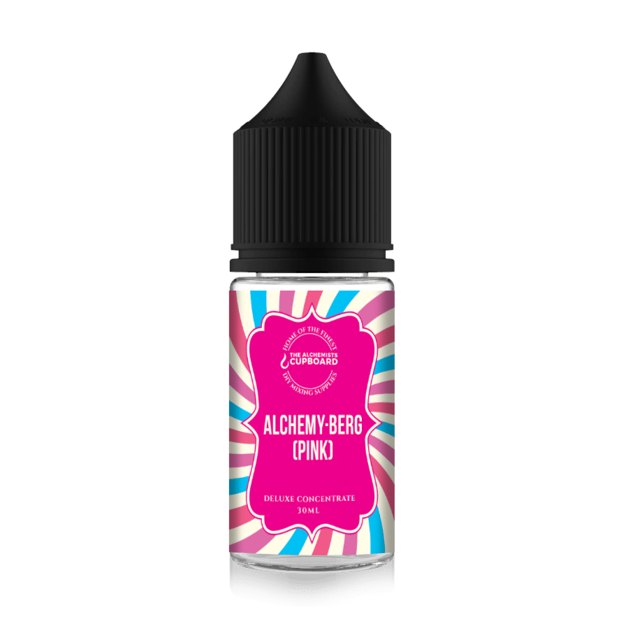 Alchemy Berg (PINK) Concentrate 30ml One-Shot, E-Liquid flavouring.