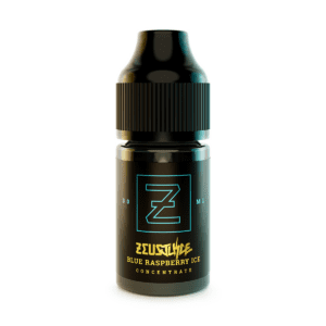 Zeus Juice - Blue Raspberry Ice Concentrate 30ml, is a One Shot E-Liquid concentrate flavouring.