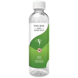Apple Peach Pixie Juice Super-Shot,