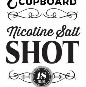 Nicotine Salts Shots 18mg -70vg/30pg